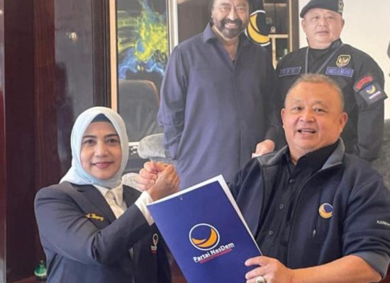 Husni Bopeng Nakhoda Baru NasDem Maluku Utara, Rahim jadi Sekwil