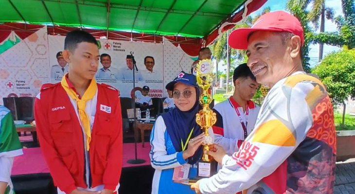 PMR MAN IC Halbar Juara Umum Gebyar HUT ke-80 PMI se-Maluku Utara