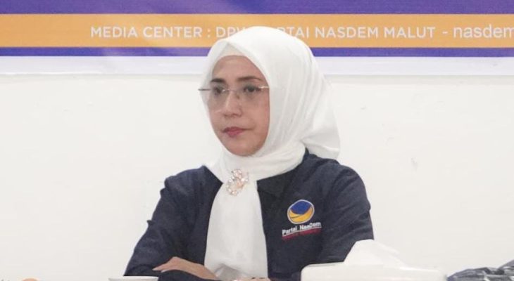 Resmi! Ini Daftar Lengkap Pengurus DPW NasDem Maluku Utara 2025–2029