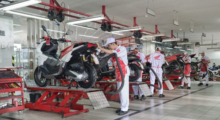 Tips Menjaga Sepeda Motor Honda Agar Tetap Prima