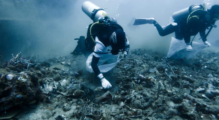 ORCA Maluku Utara Resmi Dibentuk, Angkut 2 Ton Sampah dari Dasar Laut Taman Nukila