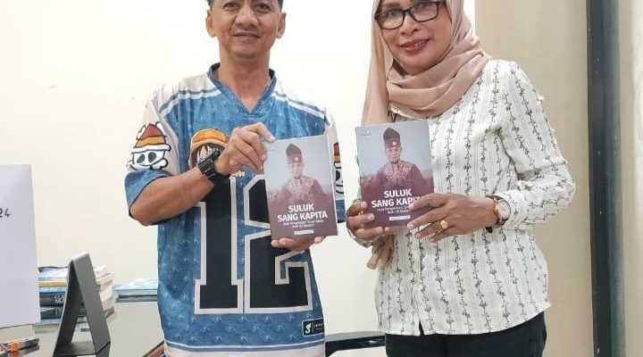 Buku Kapita Lao Badi Dji Djailani Masuk Perpustakaan Kota Tidore Kepulauan
