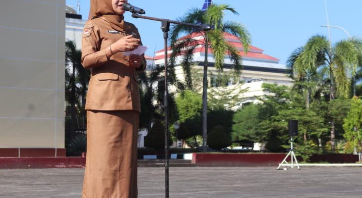 Staf Ahli Gubernur Tekankan Disiplin dan Kolaborasi ASN Jelang Harlah Maluku Utara ke-26