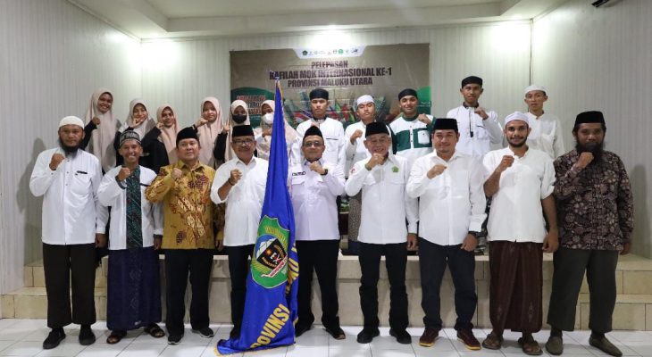 Kakanwil Kemenag Maluku Utara Lepas 10 Santri, Siap Tampil di Musabaqah Qira’atil Kutub Internasional