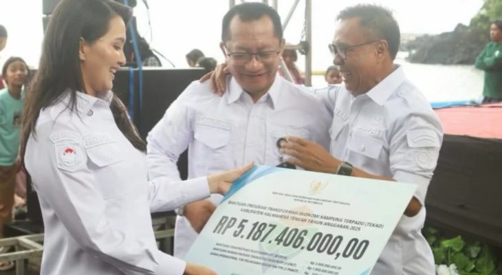 Kawal Dana Desa di Malut, Kemendes dan Kejagung Launching Desa Binaan Adhyaksa