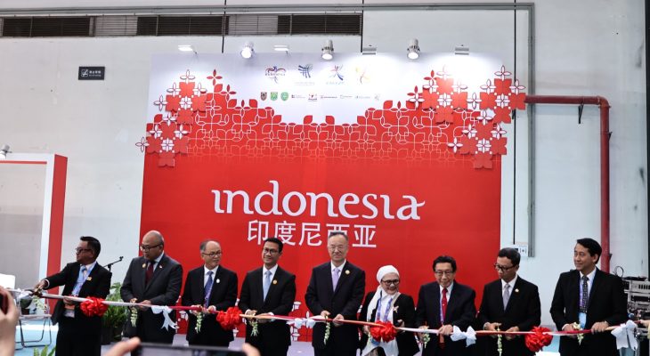 Indonesia Buka Paviliun AI Pertama di CAEXPO 2025, Targetkan Transaksi Jumbo