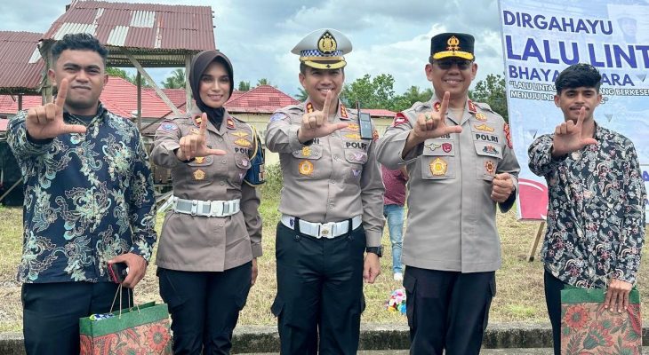 Dinilai Membantu Kerja Kepolisian, Ditlantas Polda Maluku Utara Beri Penghargaan ke Komunitas CCTV Tabalik
