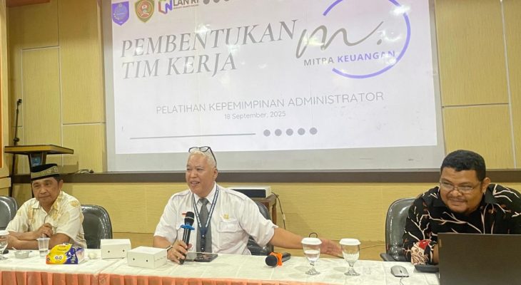 Wujudkan Tata Kelola Transparansi, BPKAD Bentuk Tim Kerja Mitra Keuangan