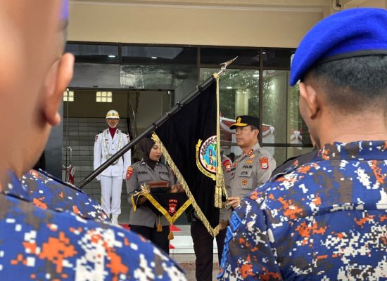 Bendera Pataka Polda Maluku Utara Resmi Pindah di Sofifi, Irjen Waris: Perpindahan Polda Adalah Langkah Strategis