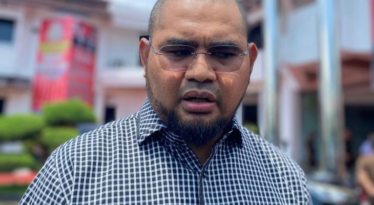 Bupati Halmahera Selatan Datangi Kejaksaan Tinggi Maluku Utara, Ini Tujuannya