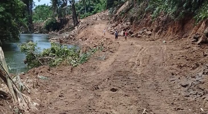 PT. Intim Kara Diduga Beraktivitas Tanpa Izin di Sungai Ake Toniku