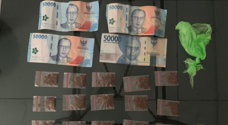 Miliki 28 Sachet Narkotika Jenis Sintetis, Remaja 19 Tahun Ditangkap Polisi