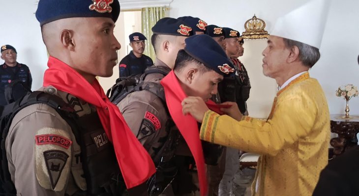 Operasi Amole, 10 Personel Pasbrimob III Resimen II Pelopor Diberangkatkan ke Papua