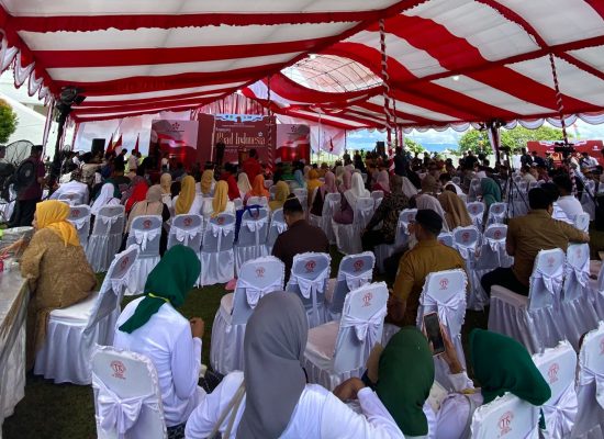 Mantan Wapres RI K. H Ma’ruf Amin Hadiri Deklarasi FKN di Kedaton Kesultanan Ternate