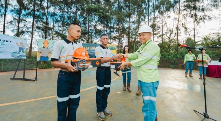 Harita Nickel Luncurkan Mechanic Talent Pool Program bagi Pemuda Lokal