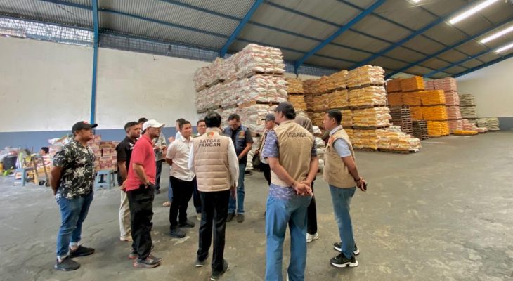 Harga Beras Stabil, Tim Satgas Temukan Biaya Ekspedisi Tinggi