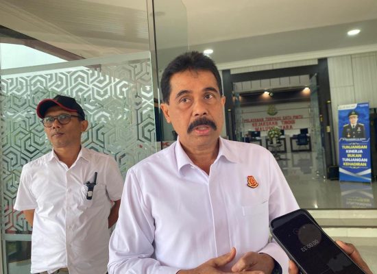 Kajati Malut: Tidak ada Pembahasan Lain, Kedatangan Wagub di Kantor Adhyaksa Hanya Silaturahmi