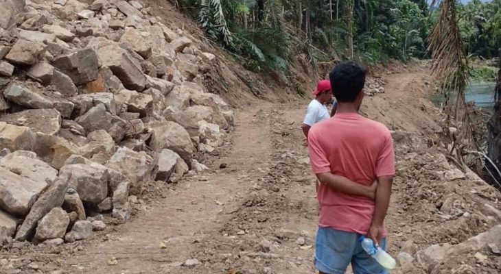 Galian C di Sungai Ake Toniku Halmahera Utara Resmi Dilaporkan ke Polda Maluku Utara