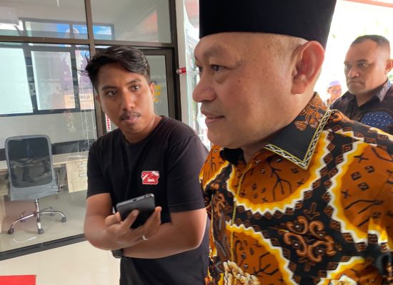 Datangi Kejaksaan Tinggi, Wagub Mengaku Silaturahmi