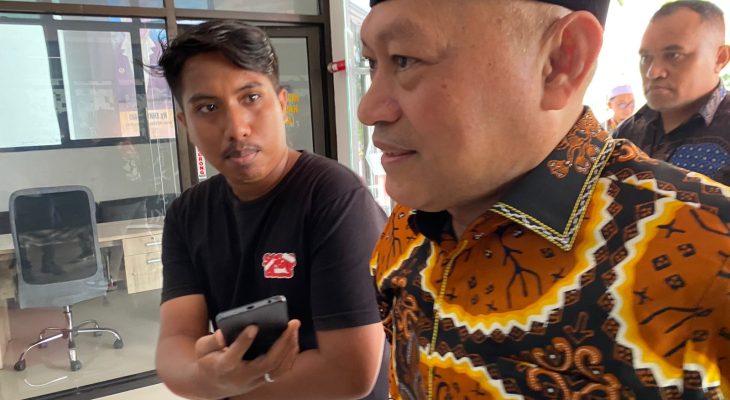 Datangi Kejaksaan Tinggi, Wagub Mengaku Silaturahmi