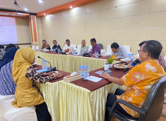 Bahas Langkah Menghadapi Pengurangan TKD, BPKAD Ternate Terima Kunjungan DPRD Buton Selatan