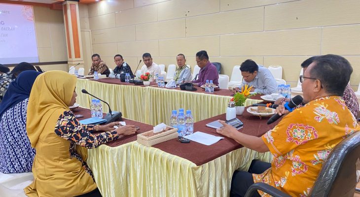 Bahas Langkah Menghadapi Pengurangan TKD, BPKAD Ternate Terima Kunjungan DPRD Buton Selatan