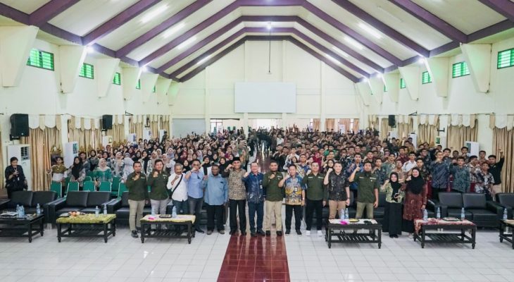 Beri Kuliah Umum, Sekjen Kemendes Tekankan Kolaborasi Kampus dengan Desa