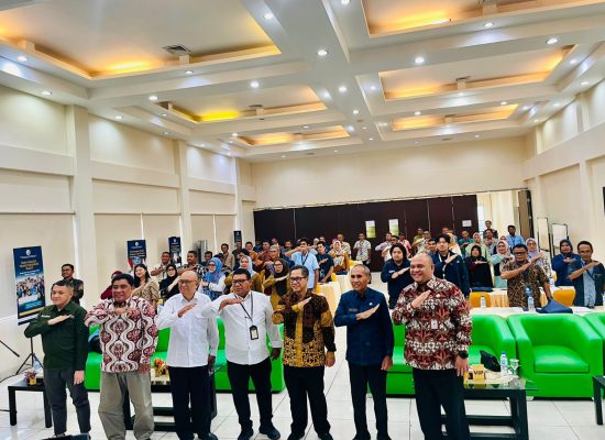 Wujudkan Visi Transformasi Transmigrasi, Kementrans Gelar Bimtek Kelembagaan Ekonomi di Kawasan Payahe Tidore Kepulauan