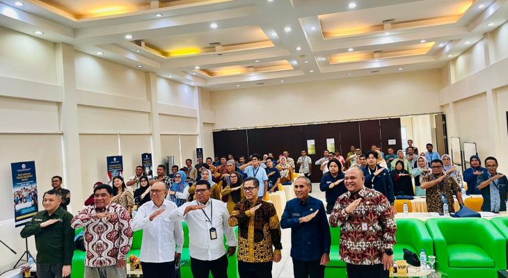 Wujudkan Visi Transformasi Transmigrasi, Kementrans Gelar Bimtek Kelembagaan Ekonomi di Kawasan Payahe Tidore Kepulauan