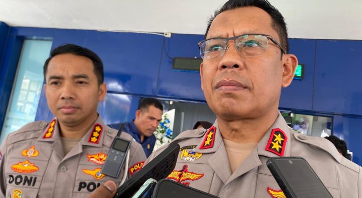 Kunker di Halmahera Selatan, Kapolda Dorong Pemerintah Percepat WPR dan IPR