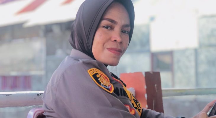Jabat Kapolsek Sejak April 2025, IPTU Mirna Oramali Sita 3.470 Miras Masuk di Ternate