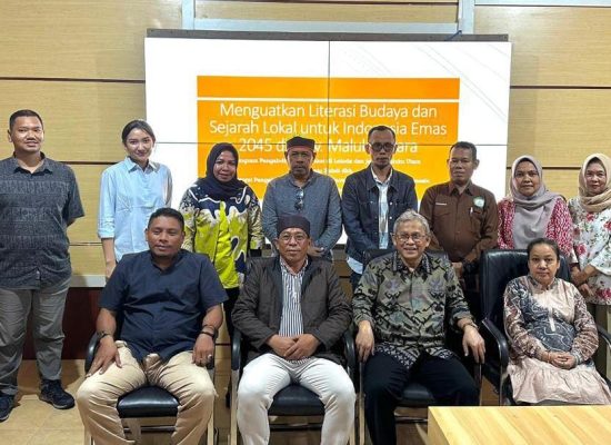 Literasi Budaya dan Sejarah Lokal: Universitas Indonesia dan Universitas Khairun Bersinergi Menuju Generasi Emas 2045