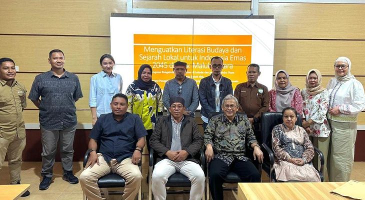 Literasi Budaya dan Sejarah Lokal: Universitas Indonesia dan Universitas Khairun Bersinergi Menuju Generasi Emas 2045