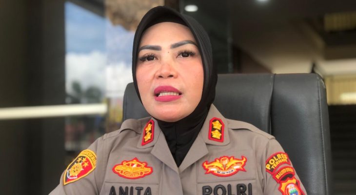 Ranking 1 Penyelesaian Perkara di Jajaran Polres, Kapolres Ternate Beri Apresiasi pada Anggota