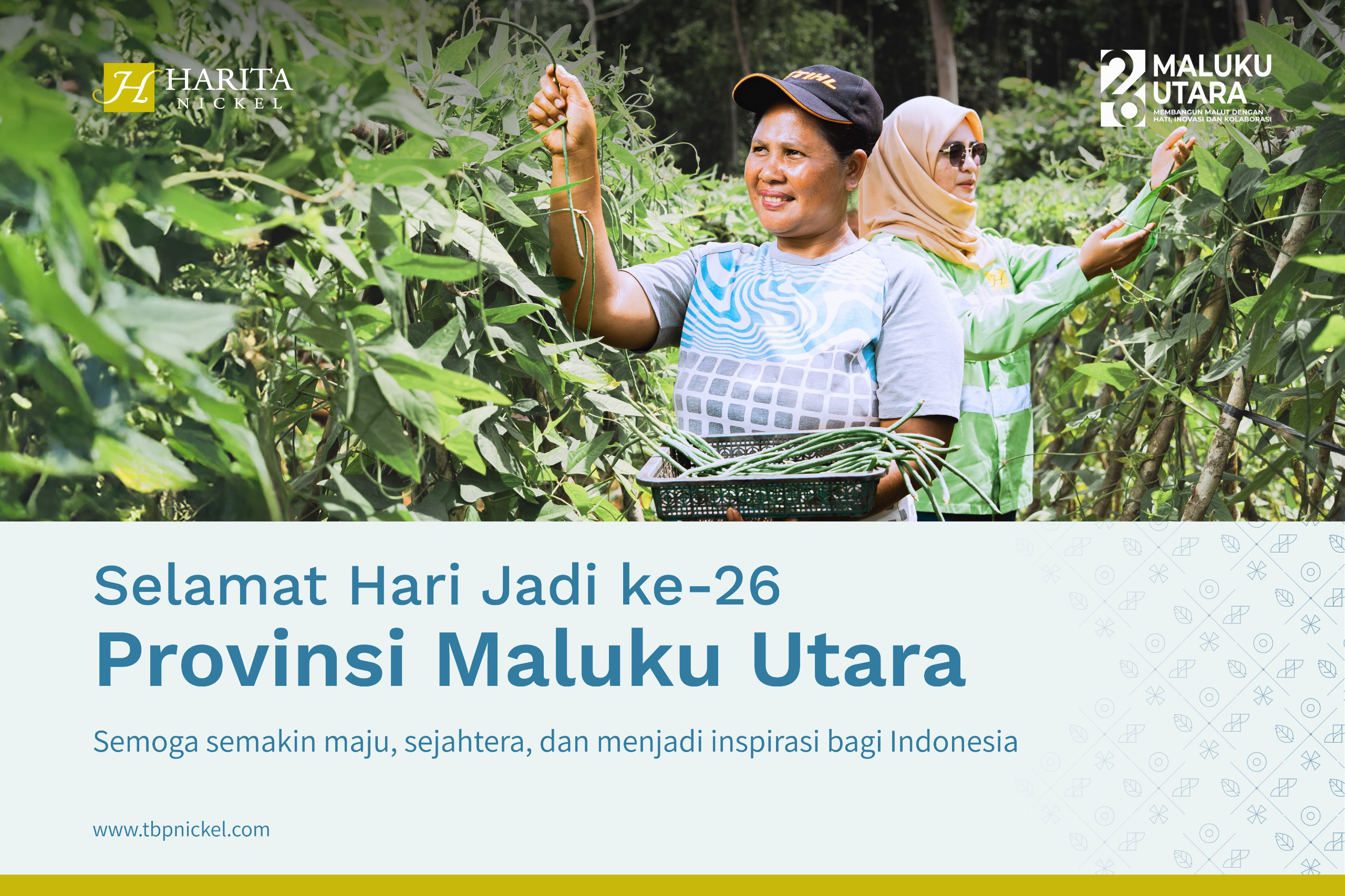 HUT KE 26 PROVINSI MALUT 2025