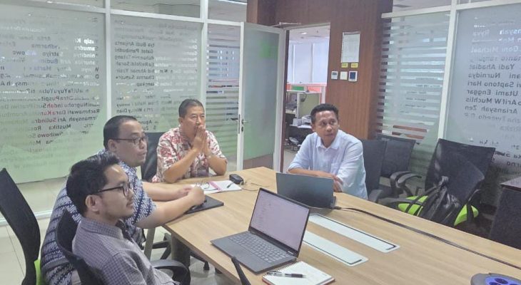 Dinas PUPR Maluku Utara Didampingi LKPP untuk Pengadaan Tahun Anggaran 2026