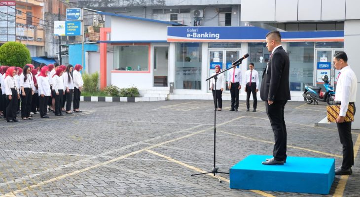 BRI BO Ternate Gelar Upacara Peringatan Hari Kesaktian Pancasila