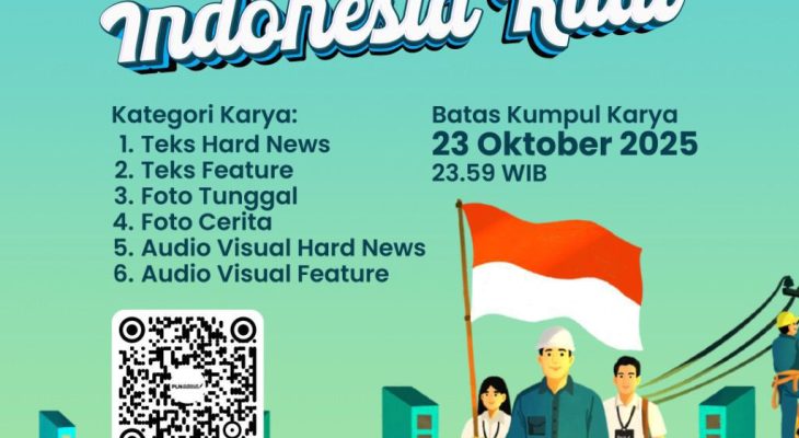 Ajang PLN Journalist Awards 2025 Dibuka, Apresiasi untuk Pewarta Penggerak Literasi Energi Nasional