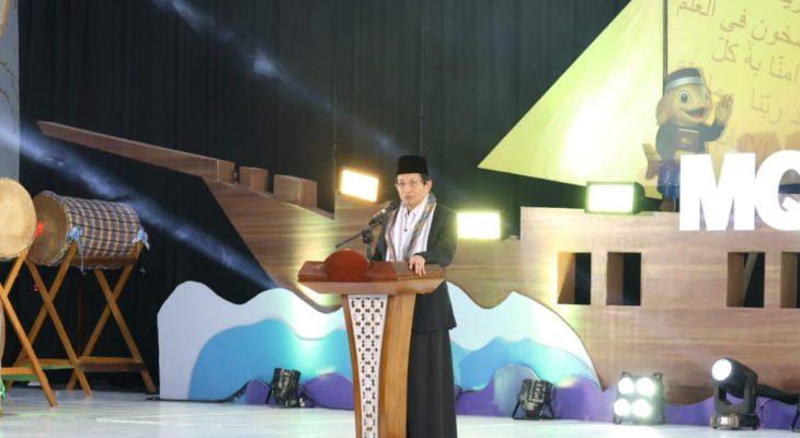 Meriah dan Khidmat, MQK Internasional 2025 Resmi Dibuka di Pesantren As’adiyah Wajo