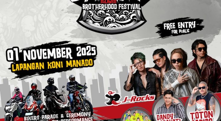 Honda Bikers Day Regional Sulawesi 2025 Siap Guncang Manado