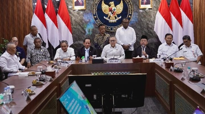 Menteri Nusron Akan Teken Persetujuan Substansi RTRW Provinsi Papua Selatan untuk Dukung Swasembada Pangan
