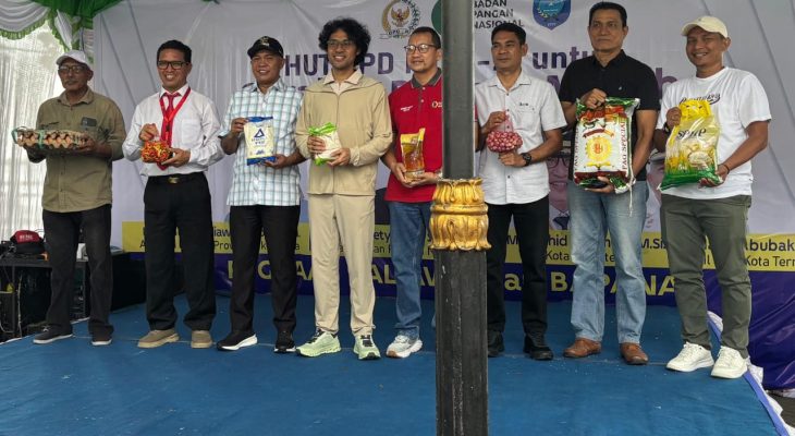 Pasar Murah di Ternate, Warga Serbu Bahan Pokok dengan Harga Terjangkau