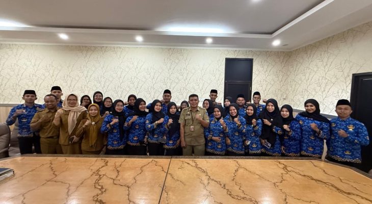 21 PPPK Pemkot Ternate Tahun Pengadaan 2024 Tahap II Terima SK Kontrak Kerja