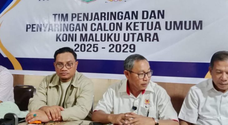 TPP Umumkan Sarbin Sehe Calon Tunggal Ketua KONI Maluku Utara