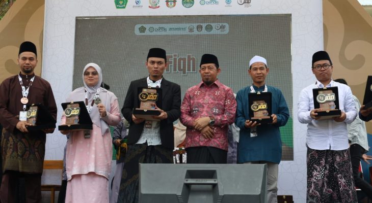 Lomba MQKI ke-1 Resmi Berakhir, Ini Daftar Pemenangnya