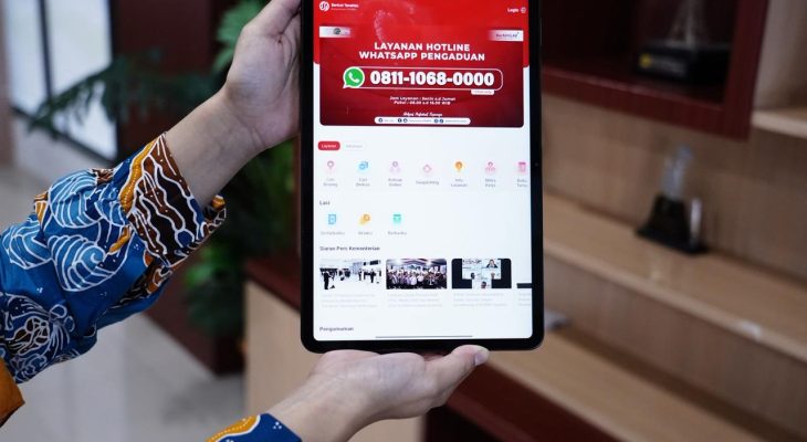 Sentuh Tanahku Hadirkan Antrian Online untuk Permudah Masyarakat dalam Layanan Pertanahan