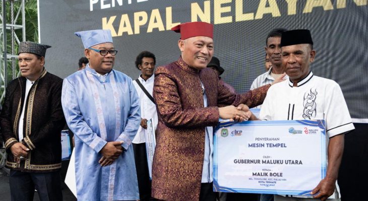 Pemprov Maluku Utara Salurkan 217 Armada Tangkap ke Nelayan, Anggaran Capai Rp19 Miliar