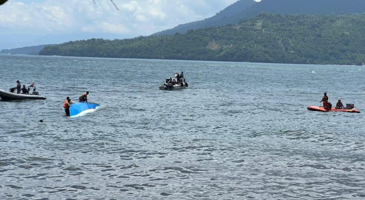 Longboat Terbalik di Perairan Ternate-Tidore, Tim SAR Selamatkan Korban 