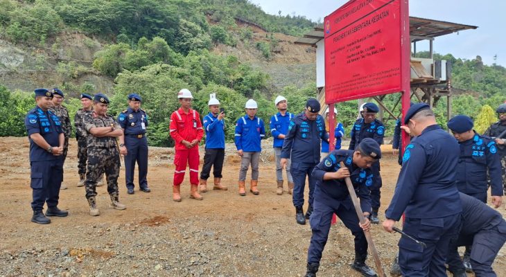 Ditjen PSDKP Segel 4 Perusahaan Tambang di Halmahera Timur, Diduga karena Manfaatkan Ruang Laut Tanpa Izin