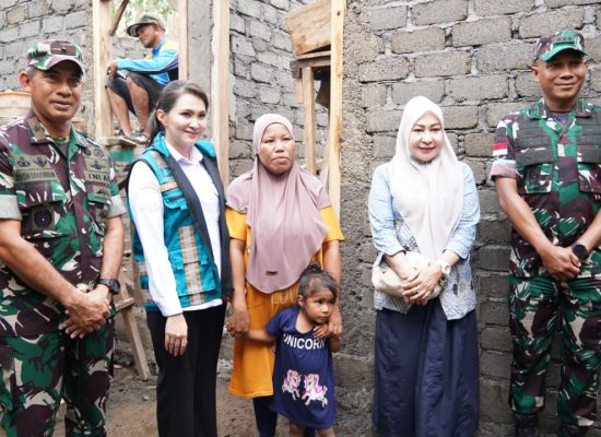 Pembangunan RTLH di Ternate, Target Rampung Tiga Minggu Lagi